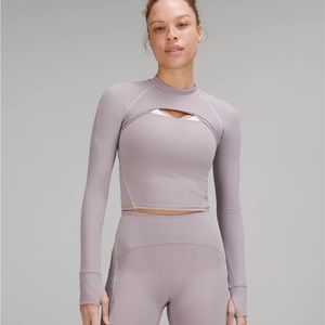 ISO lululemon 2-in-1 training tank and long sleeve